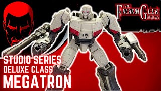 Studio Series Deluxe MEGATRON Transformers One EmGos Transformers Reviews N Stuff [upl. by Tica]