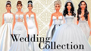 WEDDING DRESS COLLECTION  CC Links The Sims 4 [upl. by Neeliak]