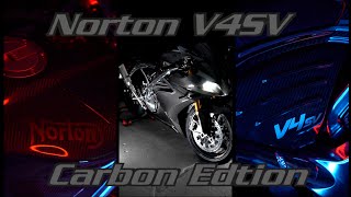 Norton V4SV Carbon Edition Promo [upl. by Kirchner668]