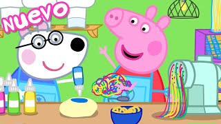 Los Cuentos de Peppa la Cerdita  Bar de Pasta  NUEVOS Episodios de Peppa Pig [upl. by Schultz445]