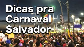 CARNAVAL NA BAHIA dicas de como se preparar para a folia [upl. by Sredna]