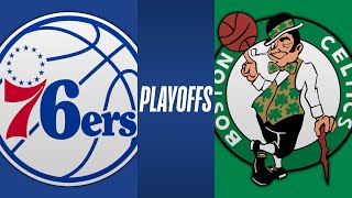 Philadelphia 76ers v Boston Celtics  Playoffs Game 4  MyLeague S2  9524  NBA 2K23 [upl. by Diraf703]