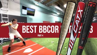 2023 Marucci CATX vs Warstic Bonesaber vs Easton ALX  Best BBCOR Bat Showdown  BatDigestcom [upl. by Agustin]