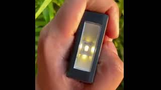 Decorate your garden with this wireless wall pack light [upl. by Vipul]