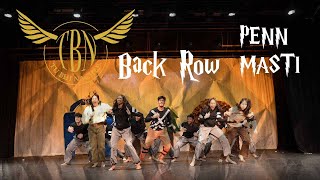 Penn Masti  Back Row  Tu Bhi Nachle 2024  Sashu Media [upl. by Airdnax]