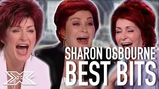 Sharon Osbournes Funniest Moments  X Factor Global [upl. by Reade224]