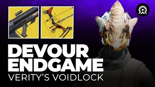 Veritys Brow Devours Endgame Destiny 2 Void Warlock Build [upl. by Orlan]