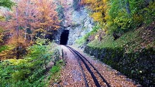 Brienz Rothorn Bahn Switzerland  Drivers Eye View [upl. by Nepil]