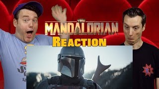 The Mandalorian  Official Trailer Reaction  Review  Rating [upl. by Nolrak]