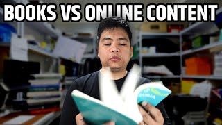 Bakit mas OK mag basa ng LIBRO kesa manood ng ONLINE CONTENT [upl. by Wojcik979]