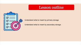 Unit 3 Lesson 12  Primary Storage  RAM DRAM SRAM and ROM [upl. by Puri677]