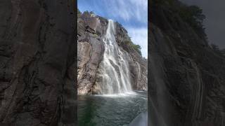 Lysefjord by rib boat in Norway is beautiful 😍 travel norway disneycruise [upl. by Hyams]