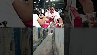 90kg vs 80kg arm wrestling pro panja armwrestling shorts trending viralshort [upl. by Suiravaj]