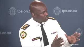 TorontoPolice Chief Mark Saunders Update Re Muzik Nightclub Shootings Homicides 28292015 [upl. by Clyve629]