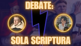 DEBATE Católico M0dce VS Davipresbiteriano  Sola Scriptura [upl. by Aidyl]