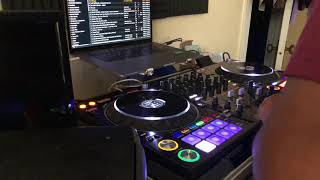 Pioneer DDJ1000srt Tone Play Transition [upl. by Berti]