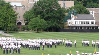 USMA Acceptance Day Parade Class of 2015 Pt2 [upl. by Agbogla436]