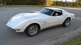 SOLD 1971 White Corvette LT1 for sale by Corvette Mike Anaheim California 92807 [upl. by Newkirk]