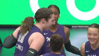 KState Volleyball  Match Highlights vs BYU [upl. by Ikaz]