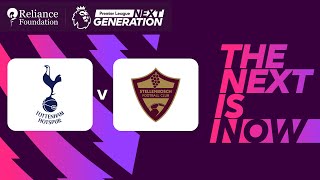 The FINAL Tottenham Hotspur vs Stellenbosch FC  Premier League Next Generation Cup 2024 [upl. by Wendalyn]