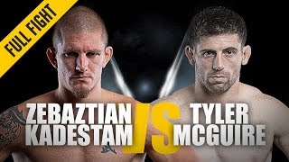 ONE Full Fight  Zebaztian Kadestam vs Tyler McGuire  A New King Is Crowned  November 2018 [upl. by Hilton625]