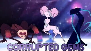 Corrupted gems Steven universe Future [upl. by Lenahs]