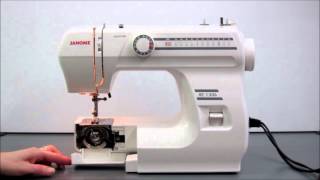 Janome RE1306 sewing machine [upl. by Ginny874]