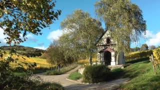 30 Sekunden Rheingau  Grunder Kapelle im Hallgartener Schönhell  Oktober 2013 [upl. by Eunice]