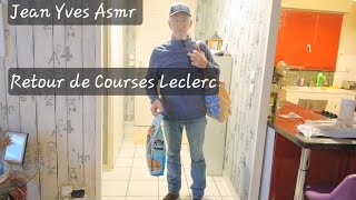 Retour de Courses Leclerc [upl. by Peonir]