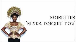 Noisettes  Never Forget You Tradução em Português Brasileiro [upl. by Repsaj]