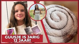 GUUSJE IS JARIG 12 JAAR  1823 [upl. by Noek]