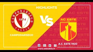 HIGHLIGHTS CAMPODARSEGO  ESTE [upl. by Raskin]