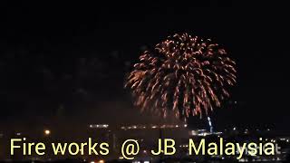 Fireworks JB Malaysia [upl. by Nytsua828]