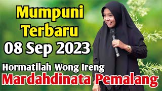 Mumpuni TERBARU 08 Sep 2023  Ceramah Ngapak Lucu Ustazah Mumpuni Handayayekti Terbaru  Pemalang [upl. by Buote470]