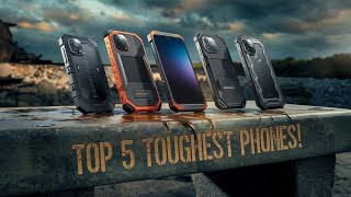 Top 5 Best Rugged Smartphone in 2024  Dont BUY Before Watching This Video [upl. by Aillemac]