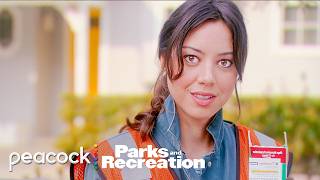 Aubrey Plaza line deliveries that deserve a raise  Parks and Recreation [upl. by Batha619]