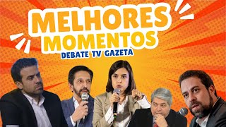 MELHORES MOMENTOS DEBATE TV GAZETA São Paulo com PABLO [upl. by Legnaros]