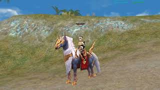 Agathion Mount Light Purple Maned Horse [upl. by Naxor]