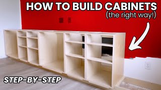 Basic Cabinet Making Compilation [upl. by Ebag]