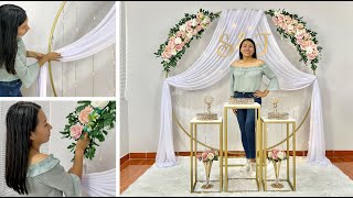 Como hacer una decoración para Boda – Wedding Decor 👰🤵 [upl. by Ami]