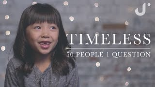 Timeless 50 People 1 Question [upl. by Buskirk]