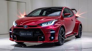 2024 Toyota Yaris The Game Changing car you need now [upl. by Johst]