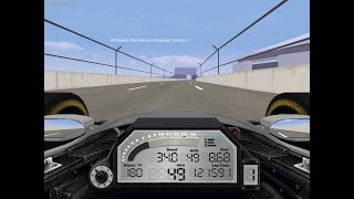 Indy Car Racing 2 Upcoming Track Arlington DosboxRenditionRReady Rendition Verité 4k [upl. by Infield]