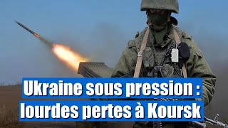 Koursk  300 militaires ukrainiens tomber dans la région [upl. by Biamonte]