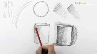 Start Drawing PART 1  Discover Outlines Edges and Shading  The Fundamentals of Drawing [upl. by Aiyotal]