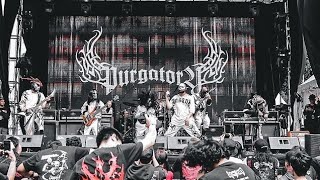 Purgatory  Sholawat asyghil quotSalawat livequot Islamic Nu Metal Band [upl. by Ardnaid375]