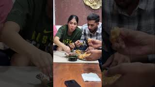 Samosa eating challenge me hui cheating❌ [upl. by Mitman]