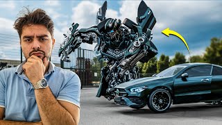 I Turned My Car Into A Transformer challenging Hollywood [upl. by Andrel]