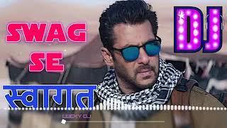 SWAG SE SWAGAT  Dj Lucky  Salman khan  Katrina Kaif  Tiger jinda Hai [upl. by Notslar]