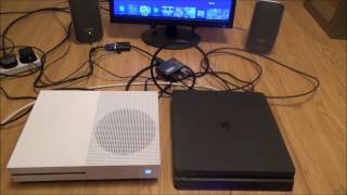 What Happens When you play a Xbox One Disc on a PS4 Slim Console [upl. by Joon]